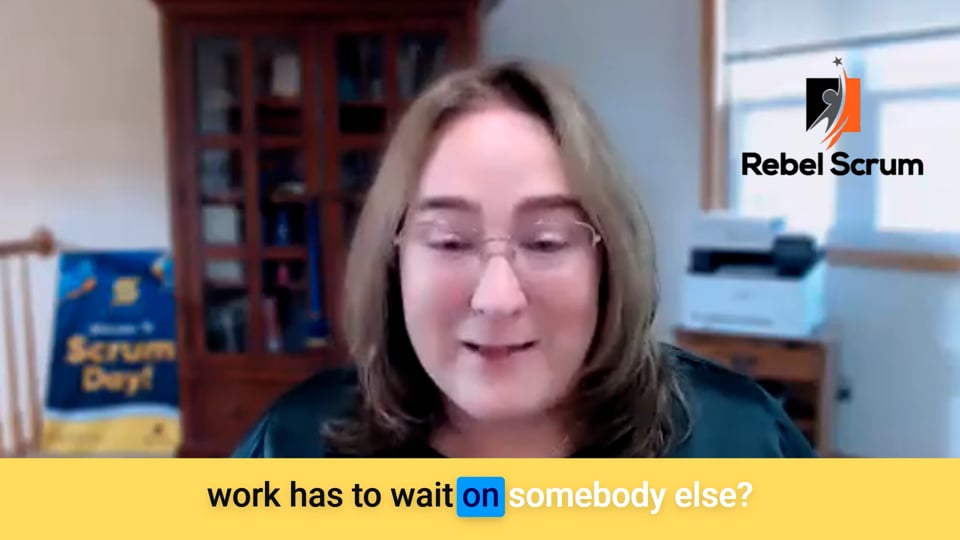 Communication is more important than efficiency for complex, creative work.