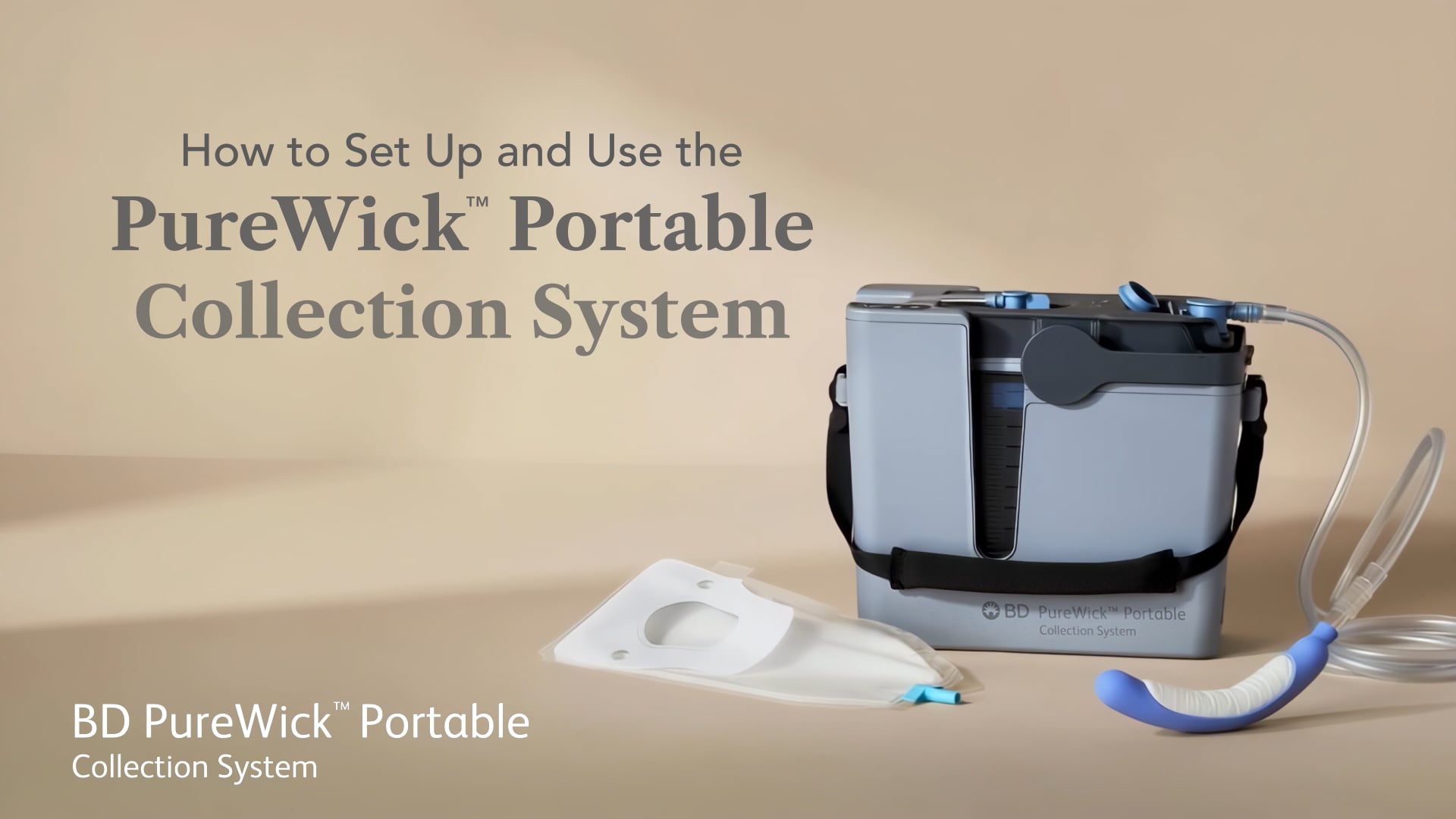 How to Set Up and Use the PureWick Portable Collection System | Videos ...