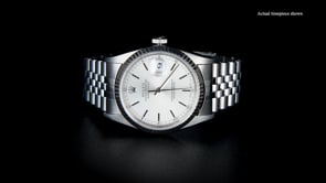 Pre-Owned Rolex Datejust Mens 36mm Automatic Stainless Steel and 18kt White Gold Watch