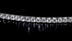 7.00 ct. t.w. Lab-Grown Diamond Tennis Bracelet in Platinum