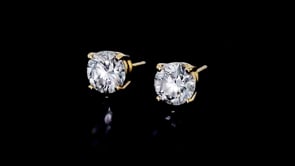2.00 ct. t.w. Lab-Grown Diamond Stud Earrings in 14kt Yellow Gold