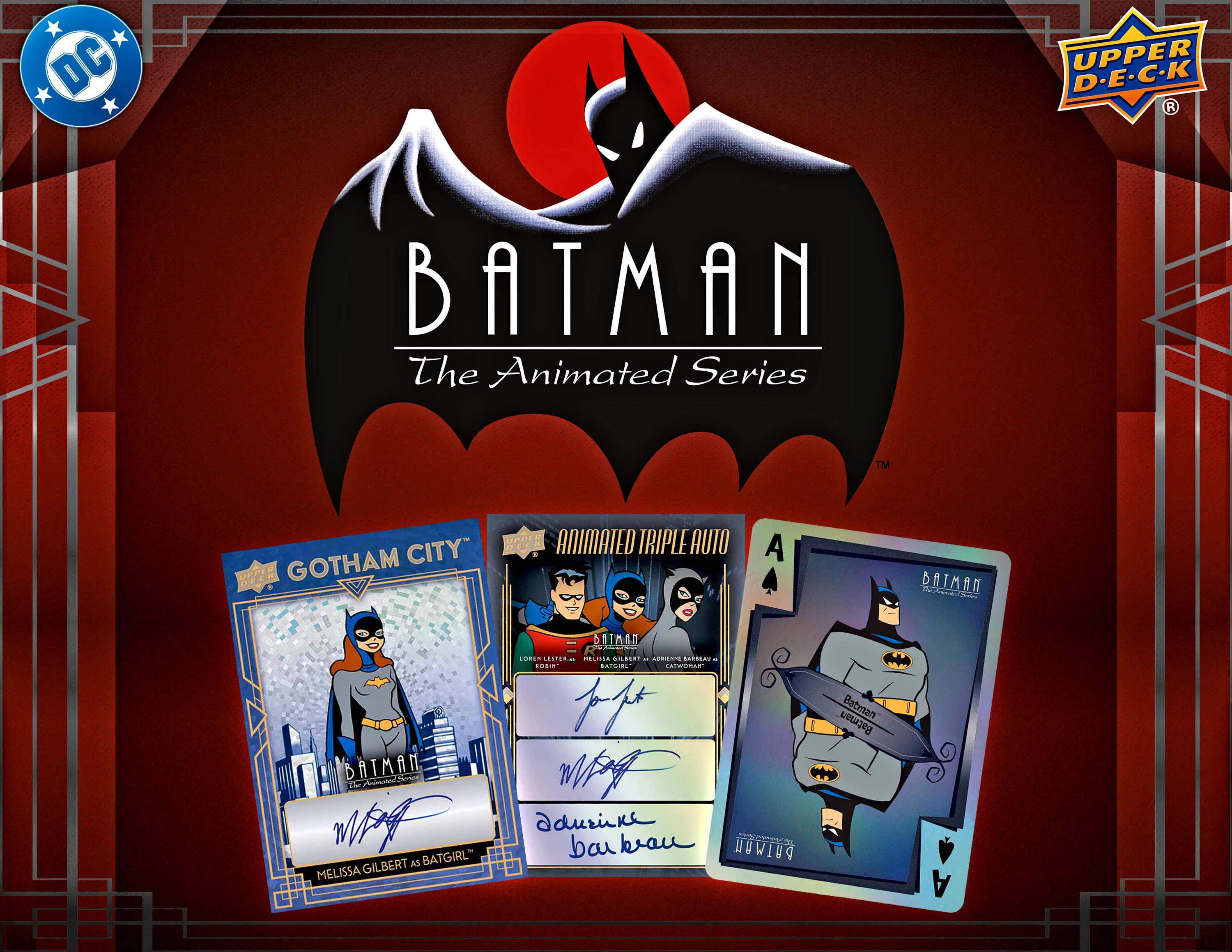 Batman The Animated Series Trading Cards | Videos & Movies on Vimeo