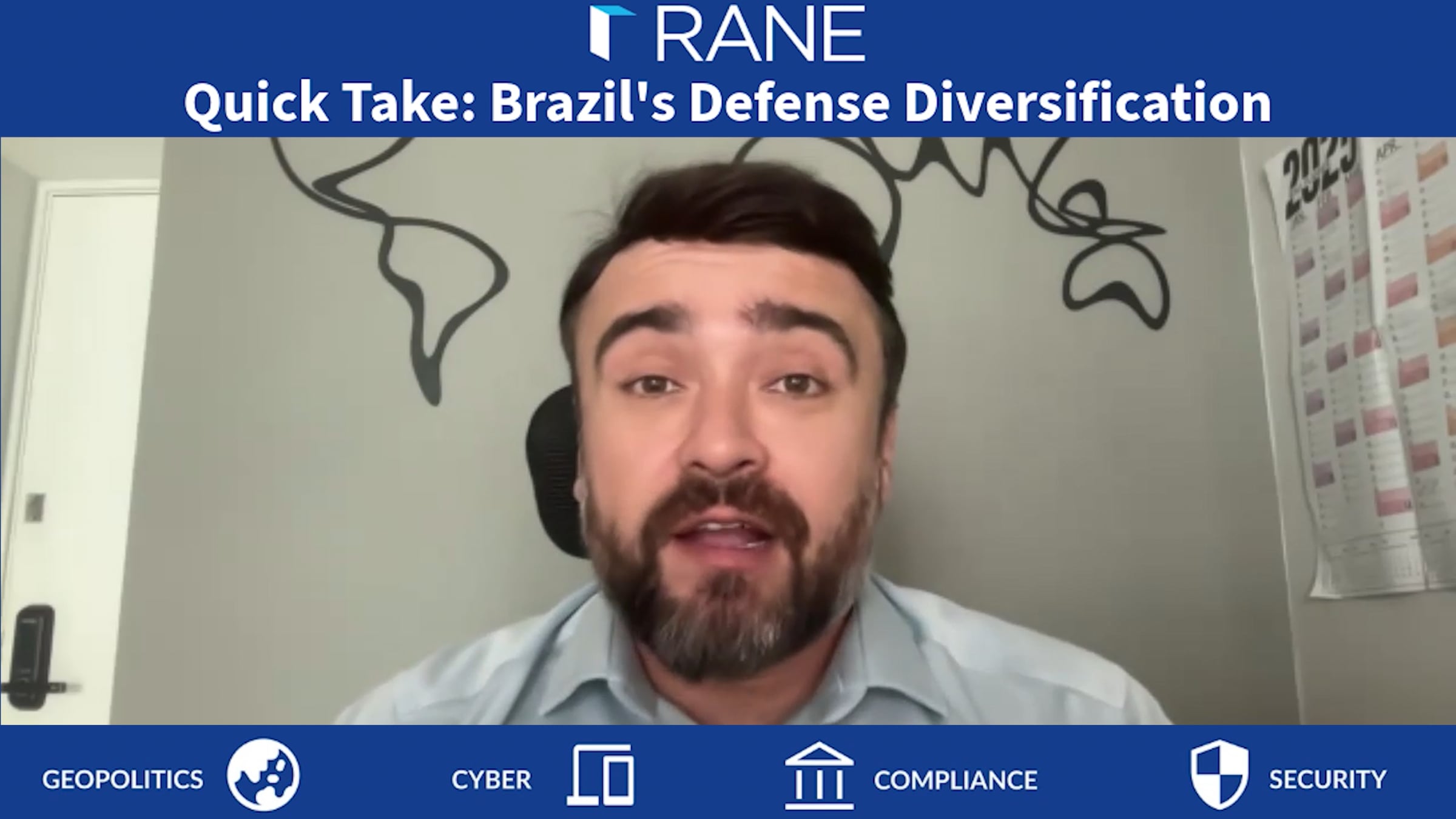 RANE Quick Take: Brazil's Defense Diversification | Videos & Movies on ...