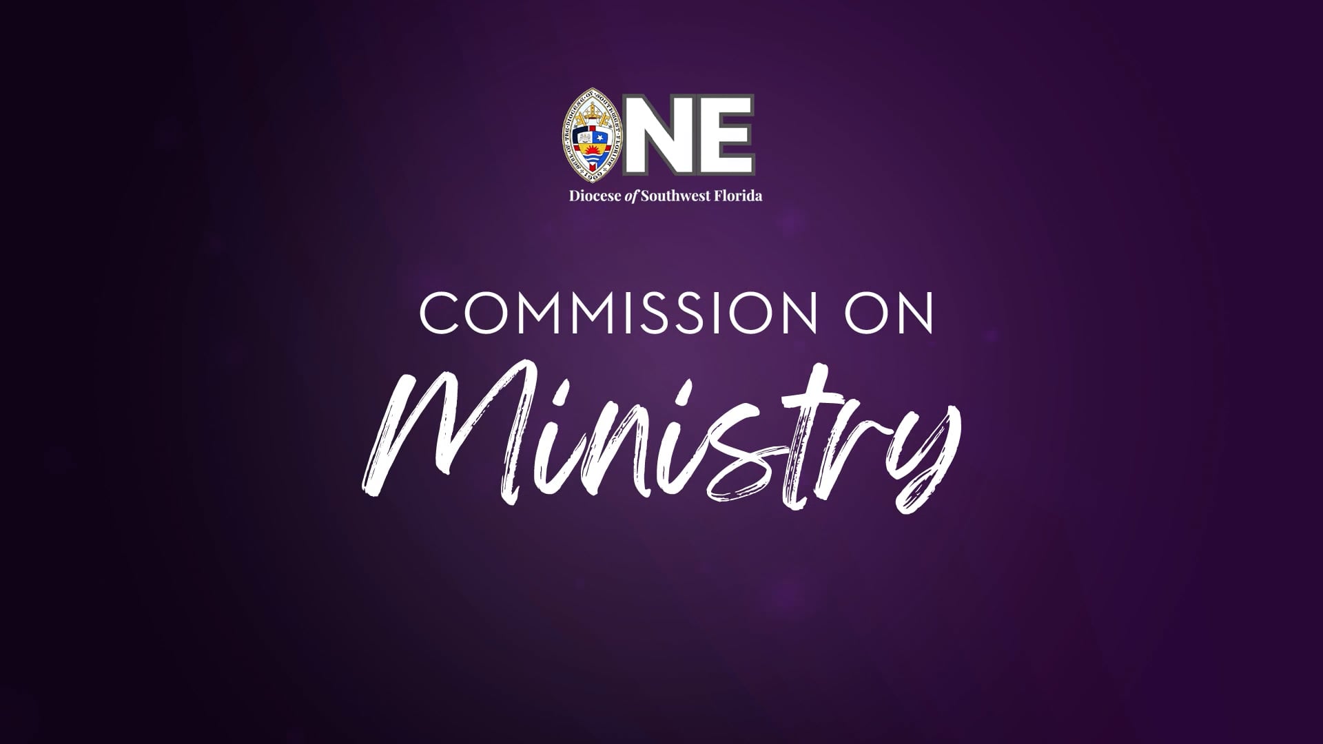 Commission on Ministry in the Diocese of Southwest Florida