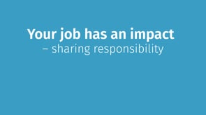 Employerbranding: Your job has an impact – sharing responsibility
