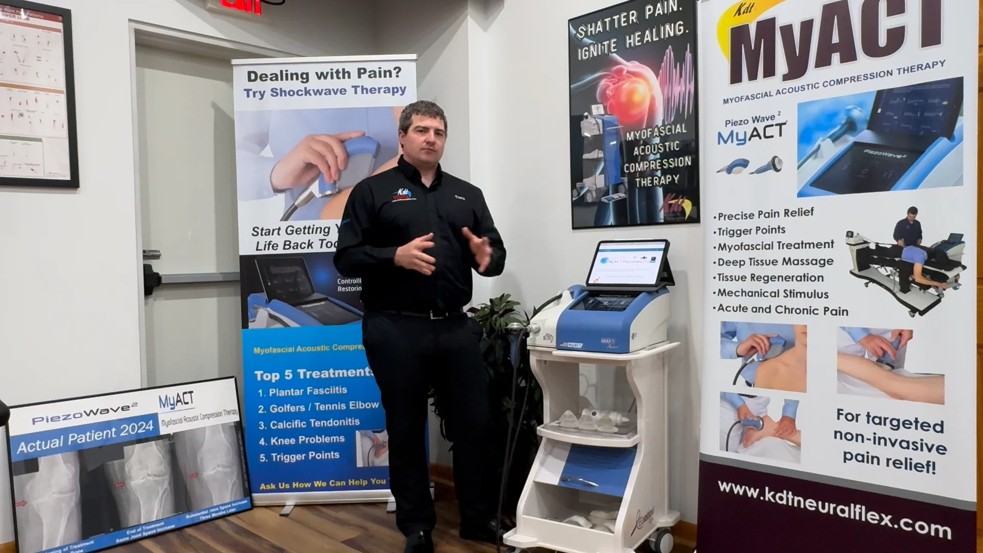 PiezoWave2T - Touch - Myofascial Acoustic Compression Therapy