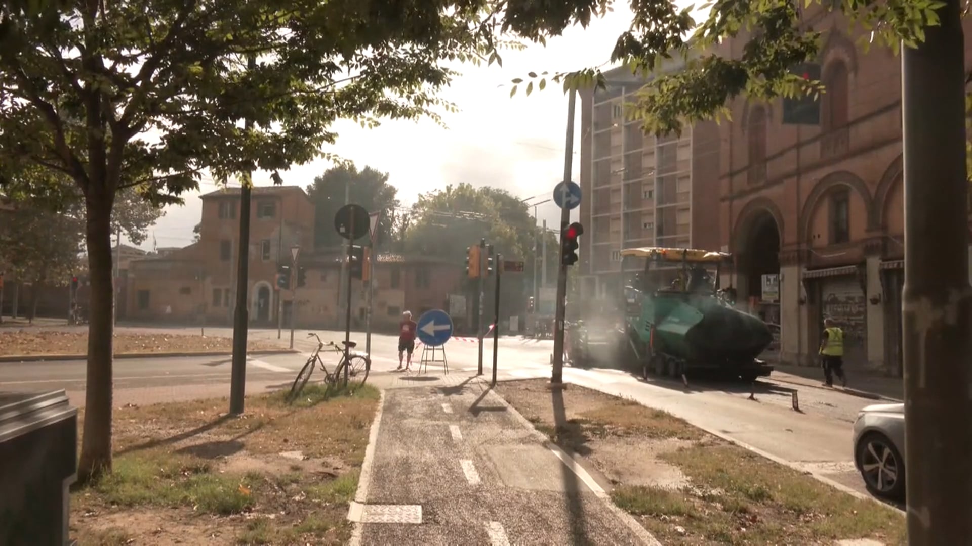 Buone notizie per i bolognesi: cantieri in centro chiusi per Natale?