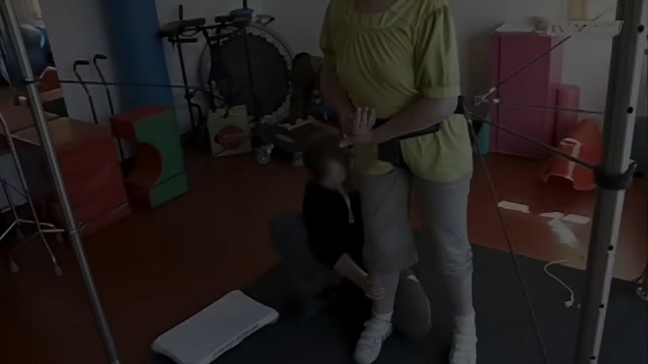 Rehabilitation am PAJĄK-Gerät