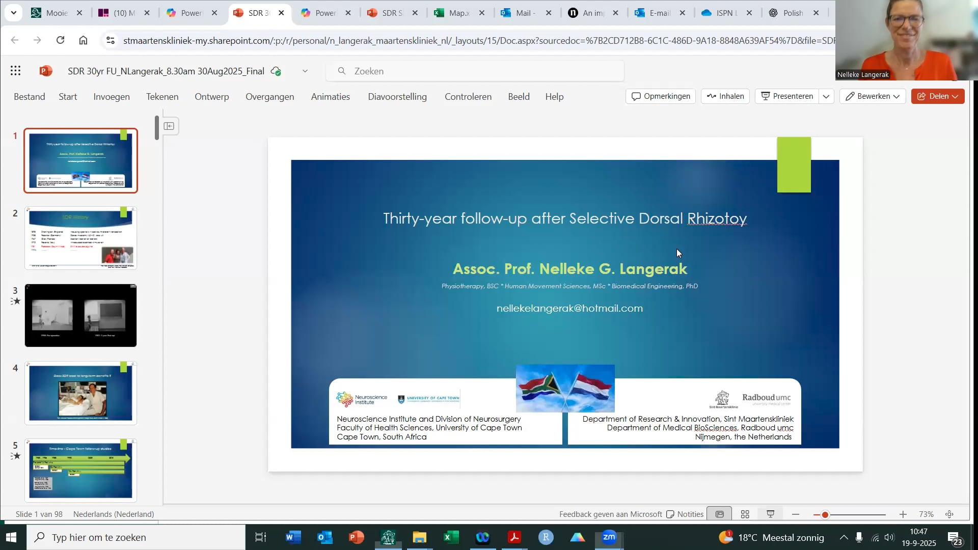 Thirty-Year Follow-Up After Selective Dorsal Rhizotomy