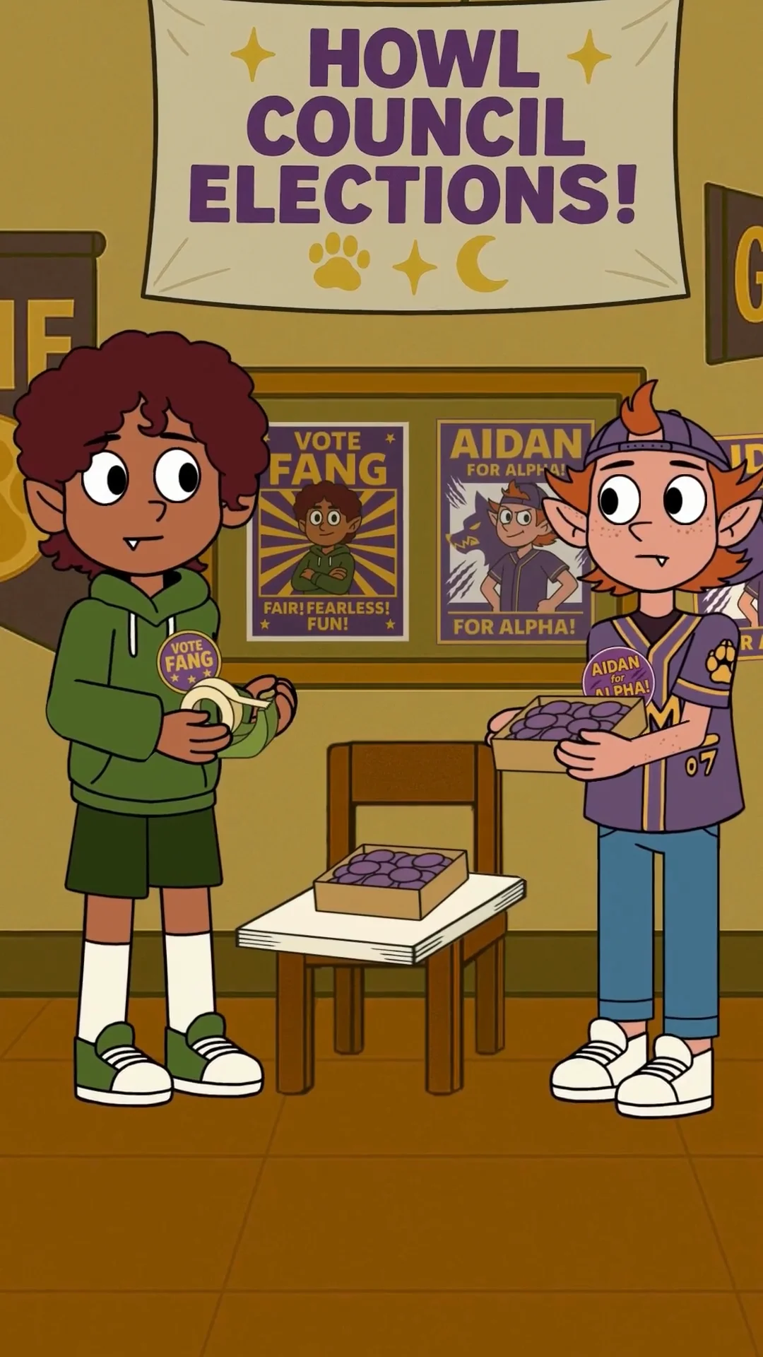 Fang the Dire Wolf — Weasyl, image size:1080x1920