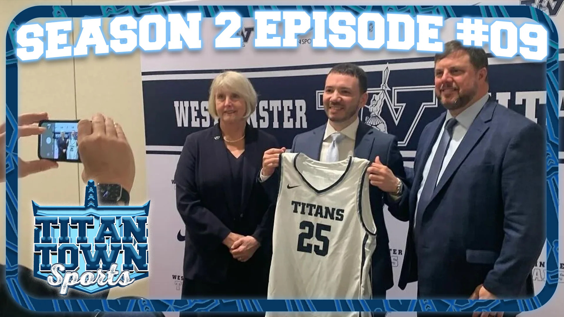 Basketball On Deck! - Titan Town Sports Season 2 Episode 09 - 10/23/25 ...