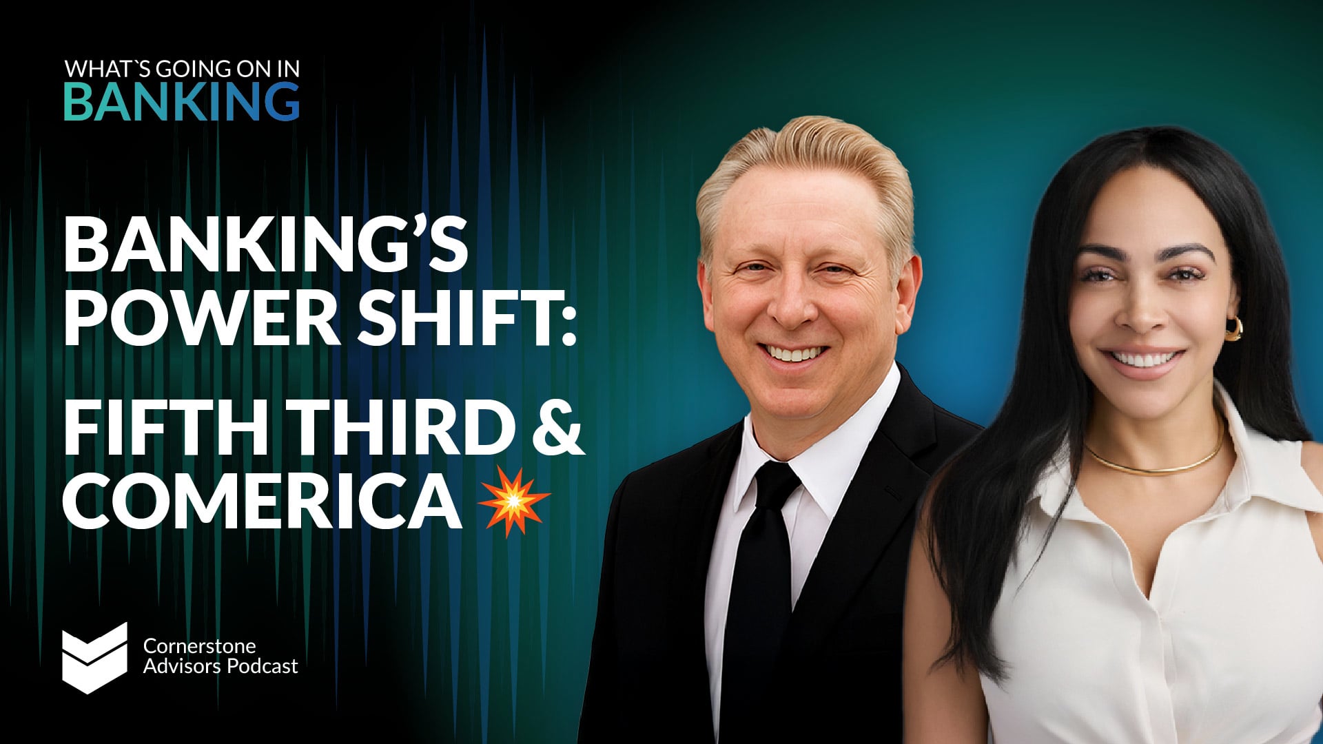 Horseback, Hot Takes, and $200B Mergers: Banking’s Strategic Shakeup