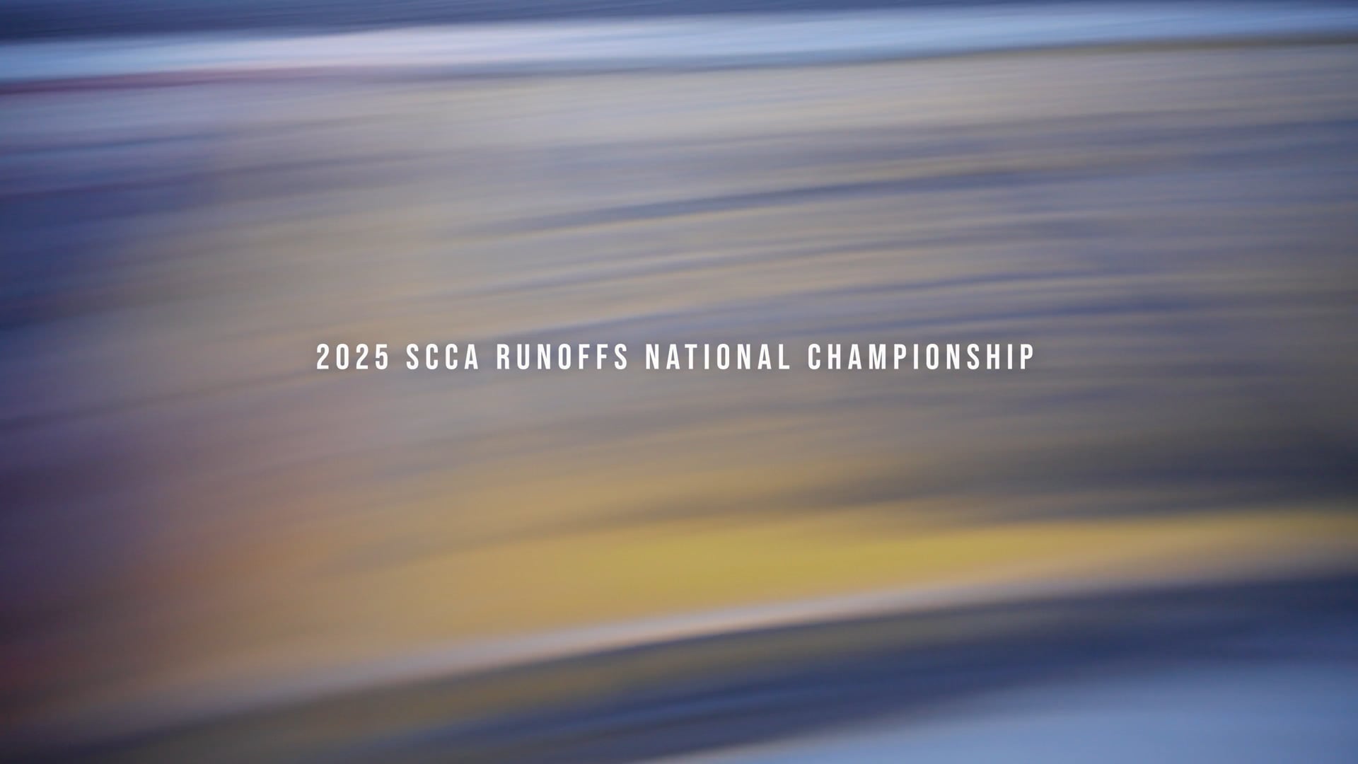 SCCA | Runoffs 2025