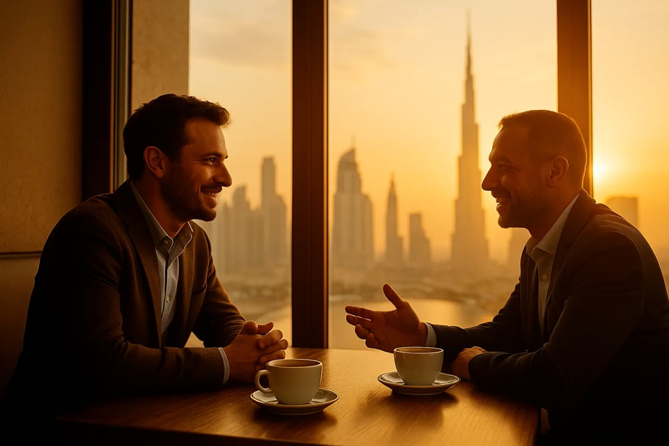The Wealth You Can’t See: How a Cup of Coffee Changed My Understanding of Success