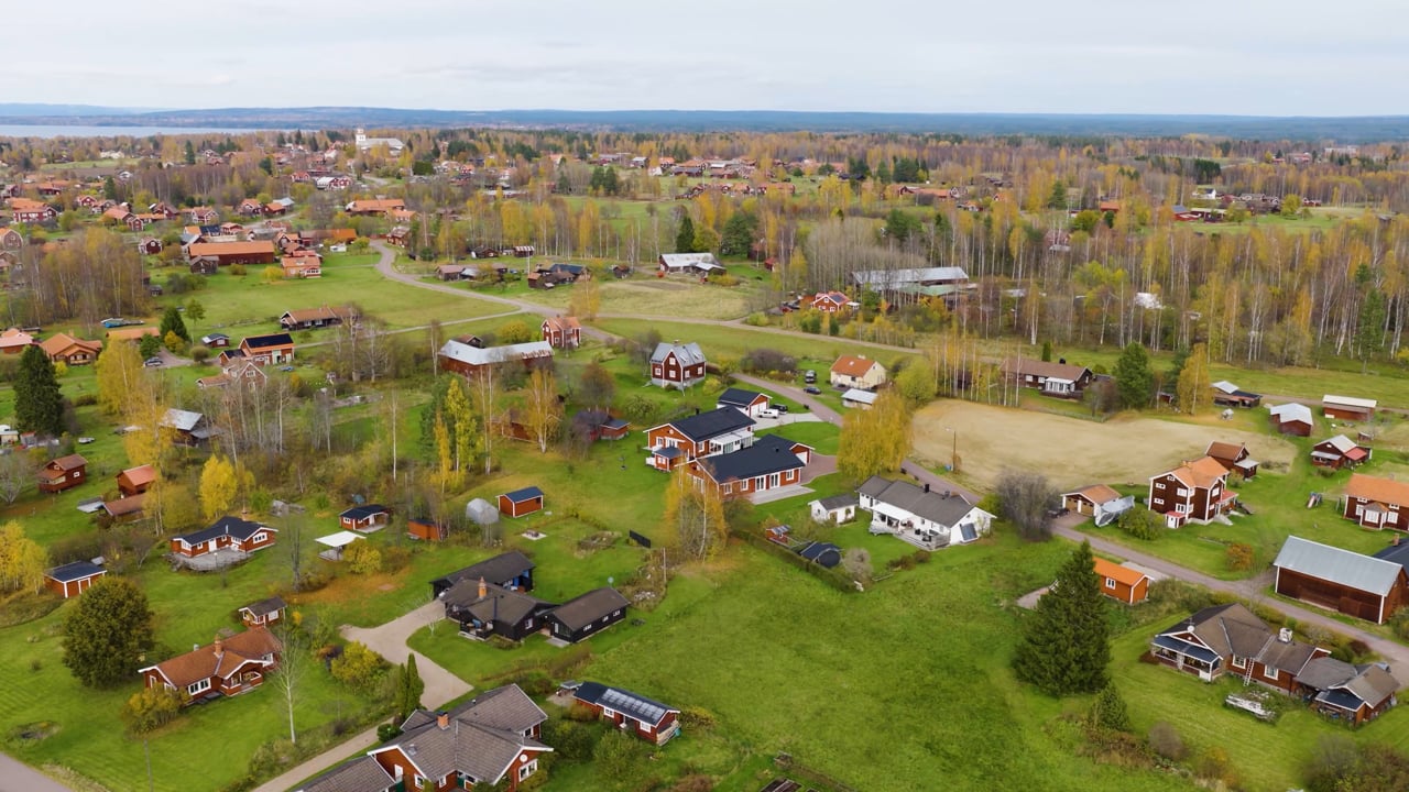 5 rum Villa på Gruddbovägen 14B Sollerön Mora kommun - video