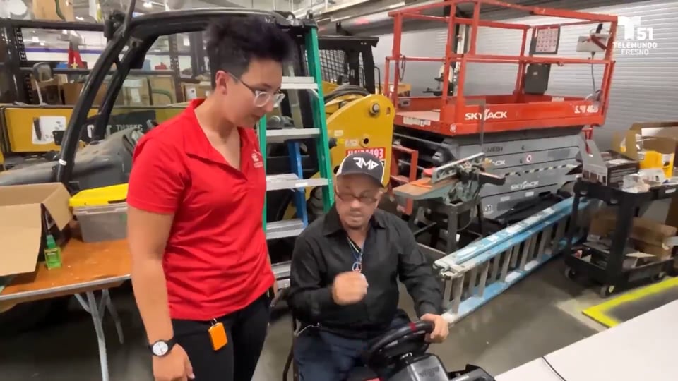 Programa de Fuerza Laboral de AgTEC presentado en Telemundo