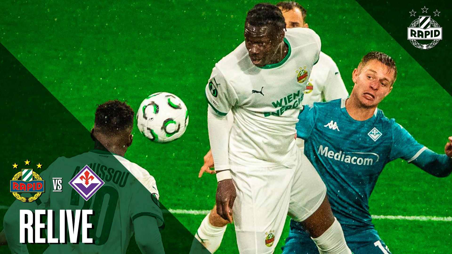Relive: SK Rapid – ACF Fiorentina | 23.10.2025 | 2. Halbzeit