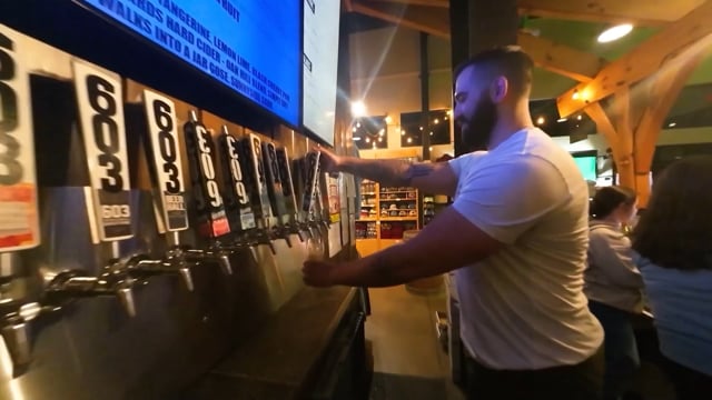 603 Brewery with Graphics