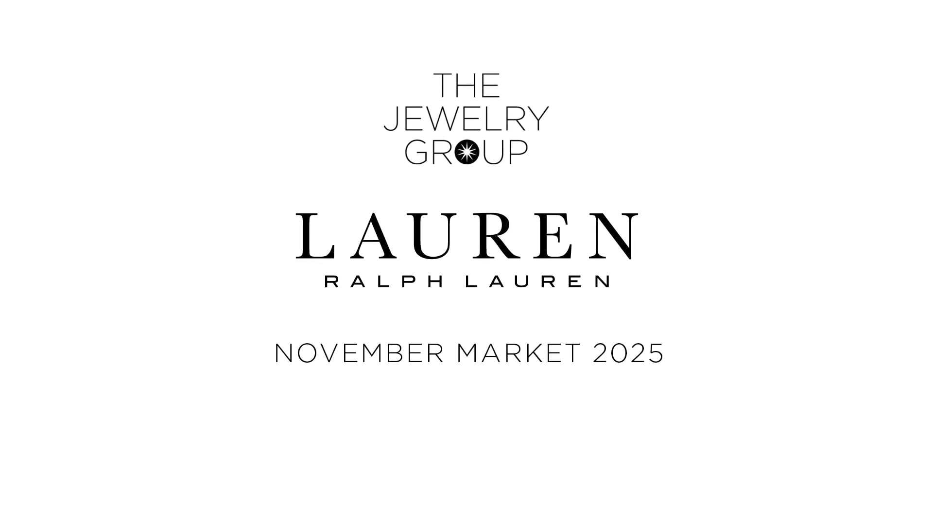 Lauren Ralph Lauren-November Market 2025 | Videos & Movies on Vimeo