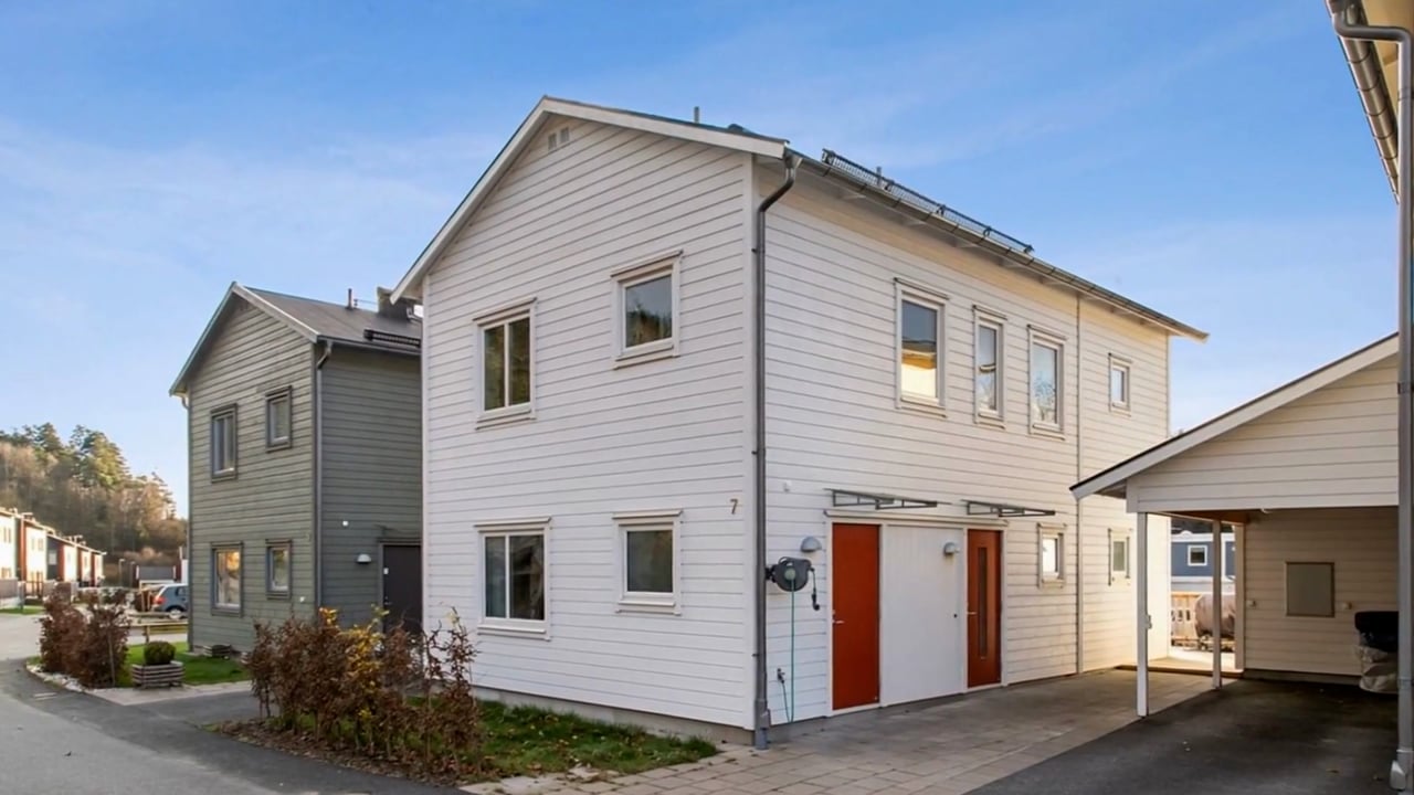 5 rum Villa på Ängsullsvägen 7 Nol Ale kommun - video