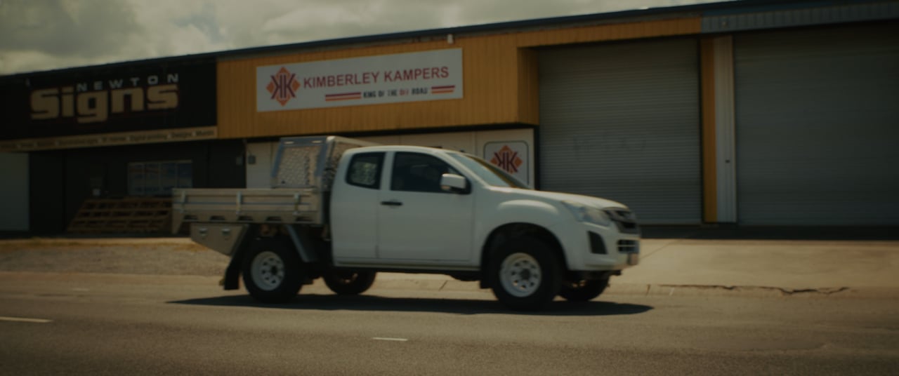 Still from Iron Strength, a film by Mustard Design & Digital