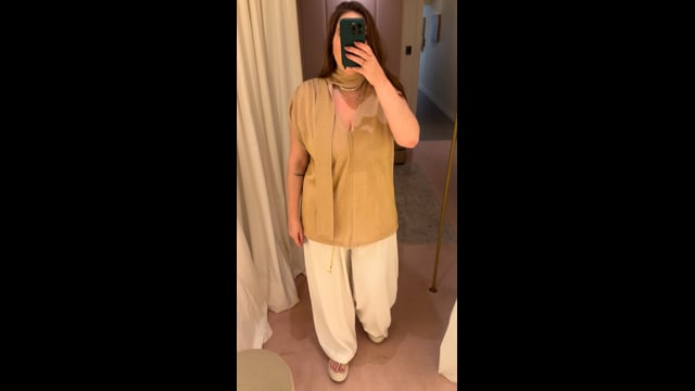 Blusa Tricot Elis Dourada