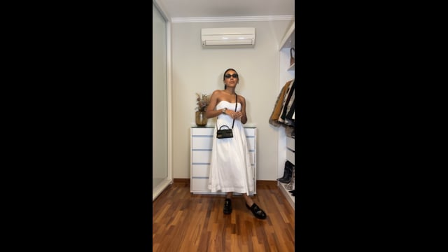 Vestido Corset Branco