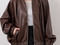 LANCER/ランサー SLOBE別注 フェイクレザーブルゾン（その他ブルゾン