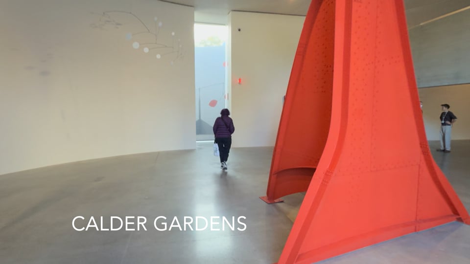 Calder Gardens 🎨 vs The Michael Jordan Store 👟