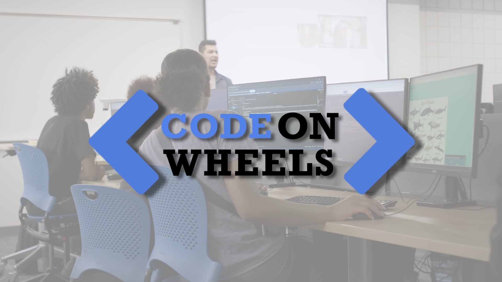 Code On Wheels Overview Video
