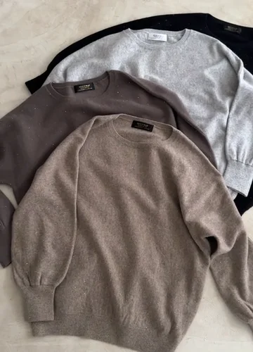 スパンコールドルマンニットプルオーバー | HUG O WaR ONLINE STORE