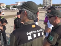 La temporada d'estiu a platges acaba sense cap incidència greu