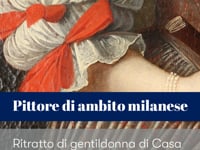 Pittore di ambito milanese Ritratto di gentildonna di Casa Odescalchi