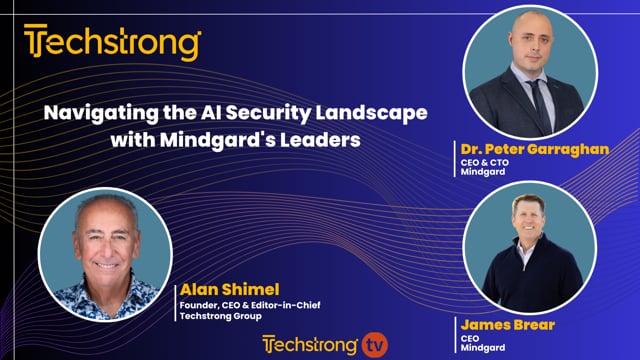 Navigating the AI Security Landscape with Mindgard's Leaders