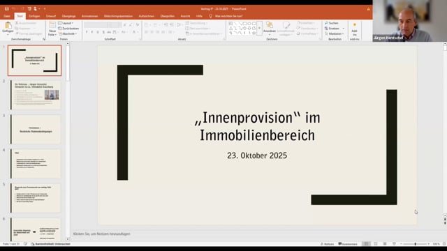 Einkauf mit Innenprovision