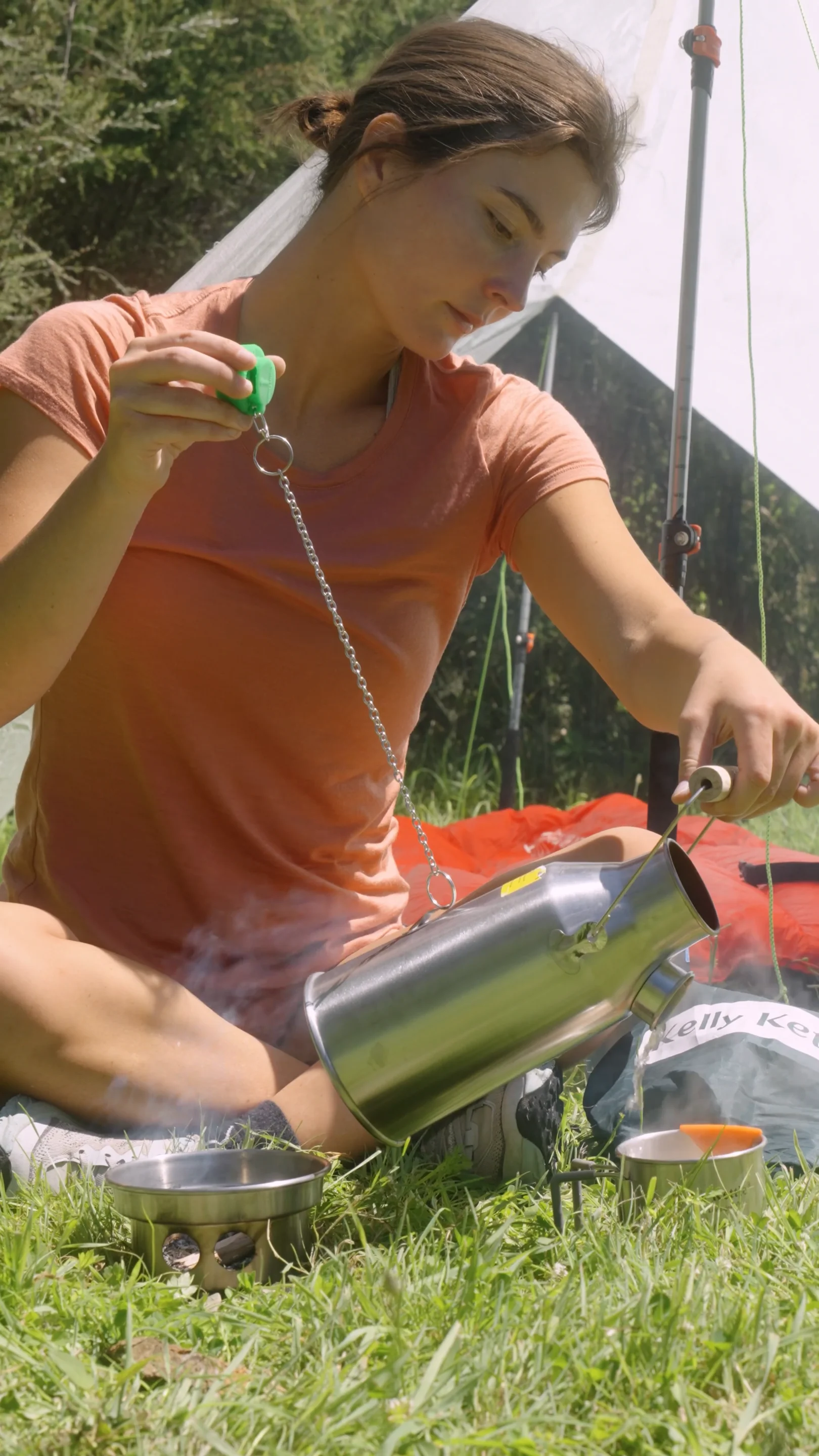 Camping Kettle & Stove | Boil Water & Cook Outdoors | Kelly Kettle