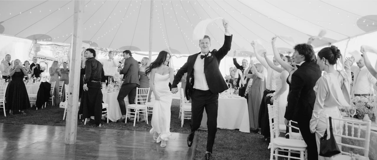 Ella and Tyler, Winslow Estate wedding film