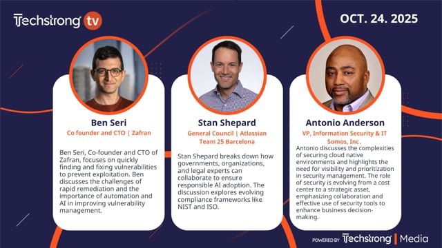 Techstrong TV October 24, 2025