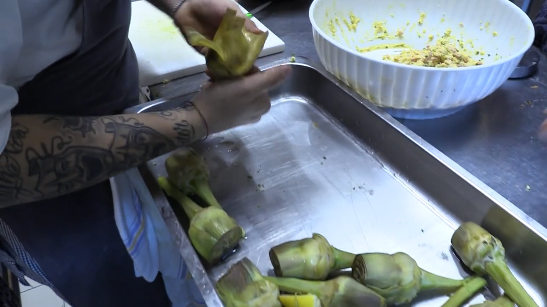 Un viaggio nelle ricette perdute alla Trattoria La Corte Galluzzi