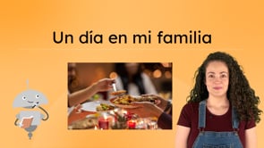 Un día en mi familia