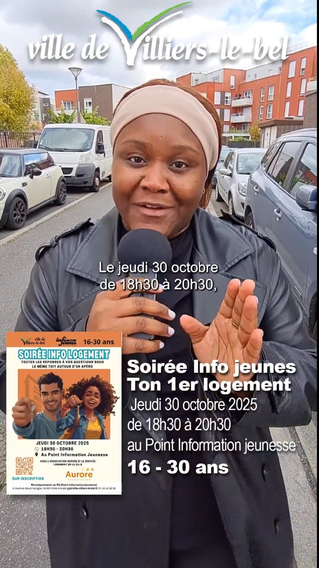 Vimeo Video : Soirée info logement au PIJ de Villiers-le-Bel