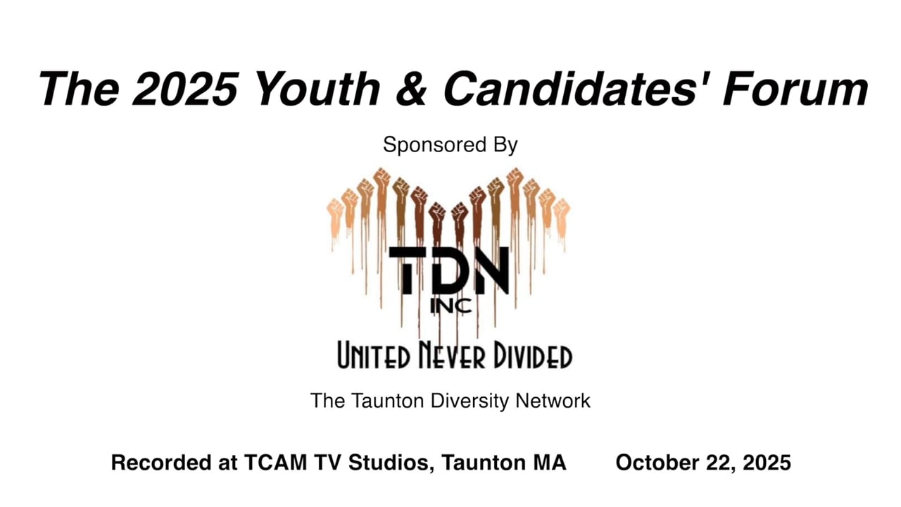 The Taunton Diversity Network's 2025 Youth & Candidates Forum