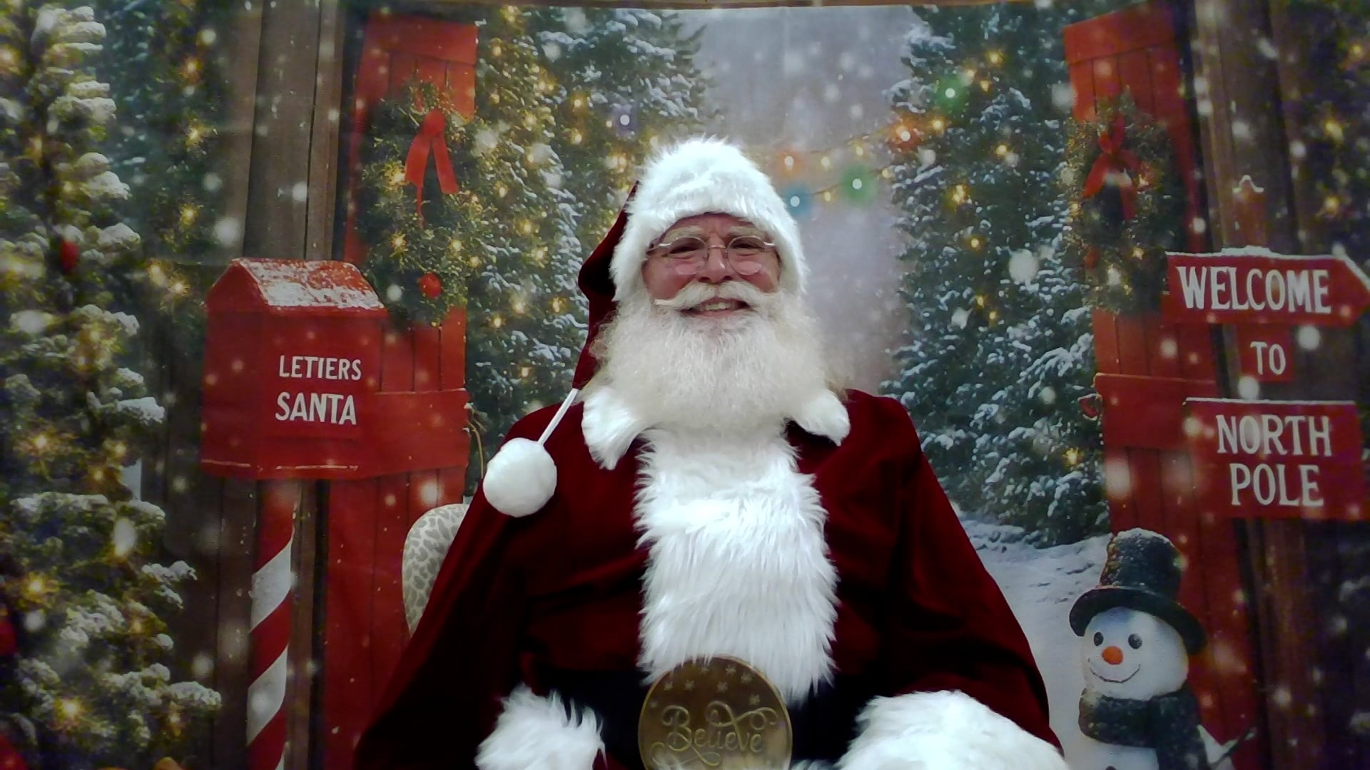Promotional video thumbnail 1 for Santa Winston