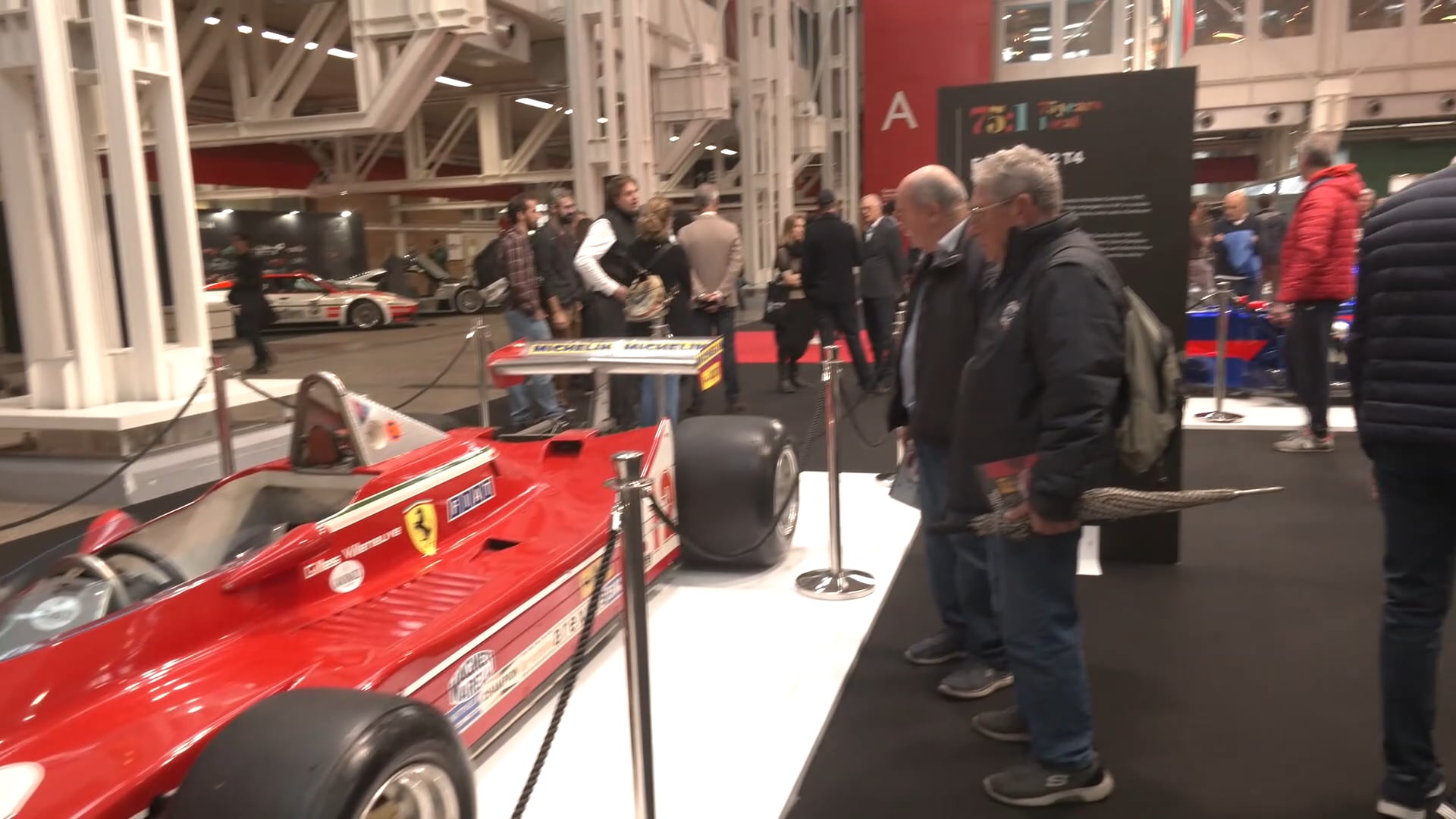 Grande successo alla fiera di Bologna per il salone del motorismo storico