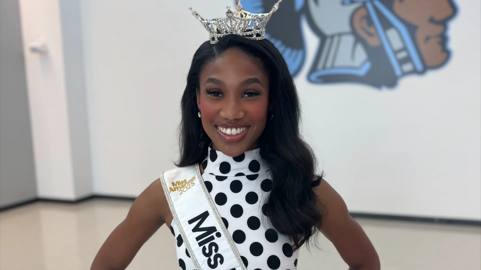 Miss Florida 2025 Paris Richardson Grateful for Jean Ribault High School's Influence