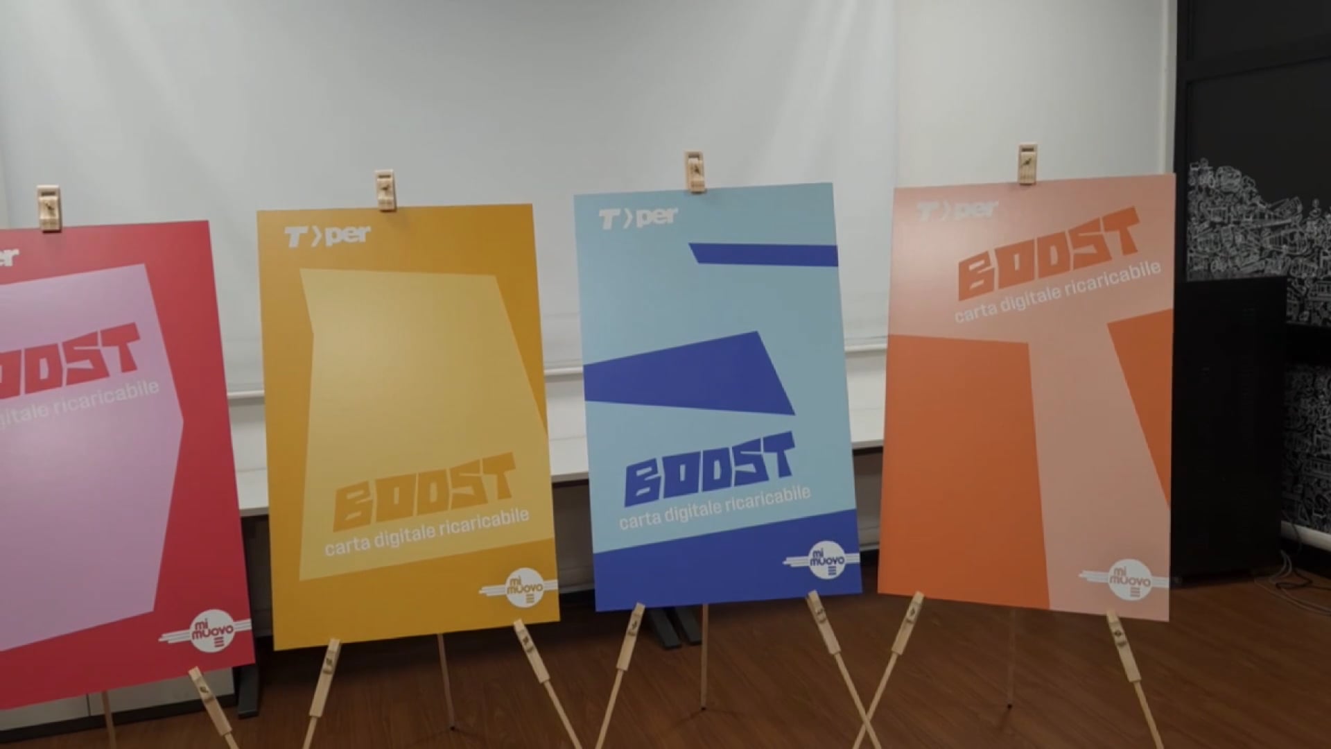 Tper presenta la nuova carta “Boost”