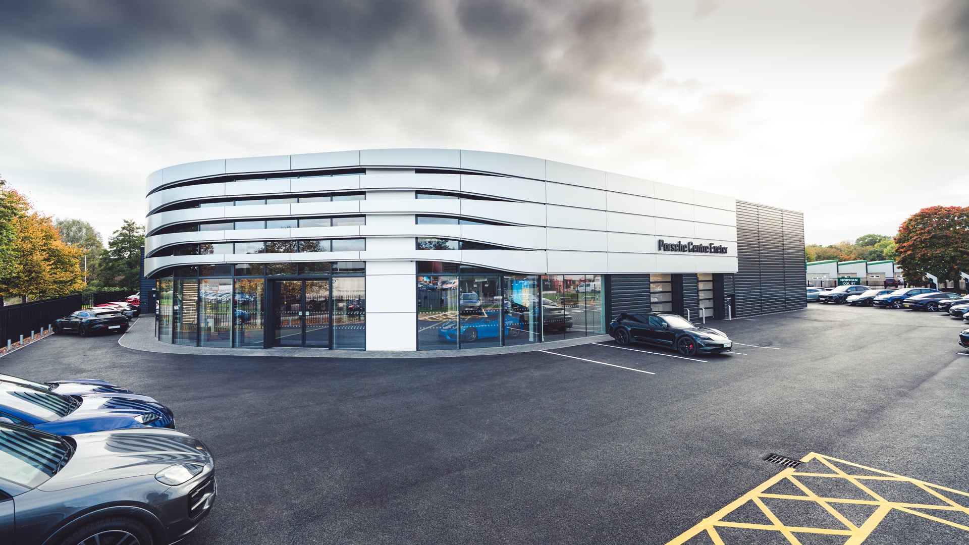 Discover a new era of Porsche