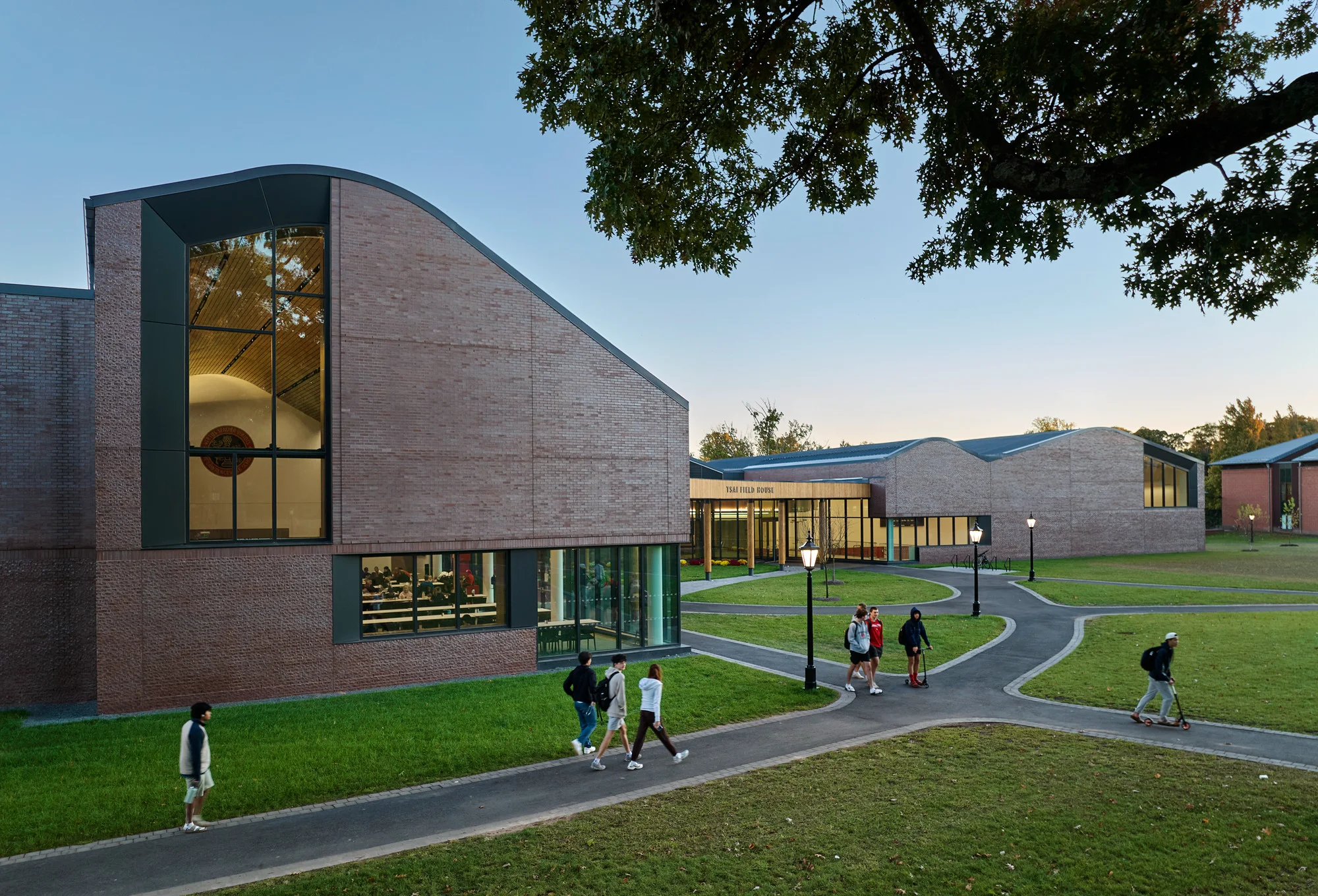 Lawrenceville School Tsai Field House Recognized by 2025 AIA New