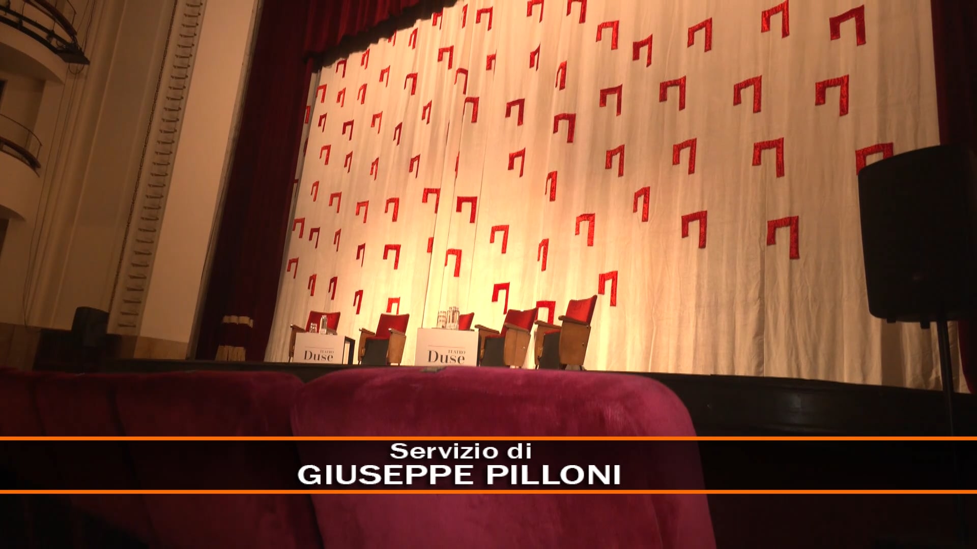 Al Teatro Duse il Sipario d’autore di Pino Pinelli