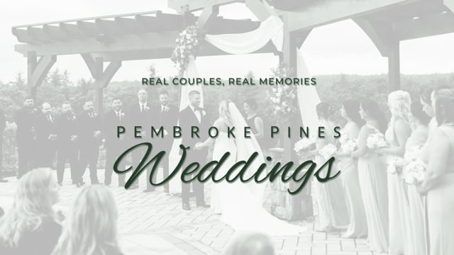 Pembroke Pines Weddings